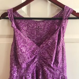 Knee Length Athleta summer dress.